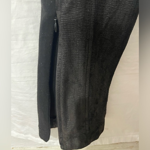 BCBG Stretch Two Tone Skinny Pants - Picture 4 of 6